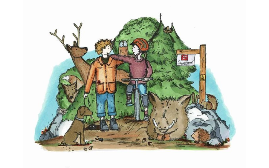 Verhaltensregeln Verhaltensregeln im Wald