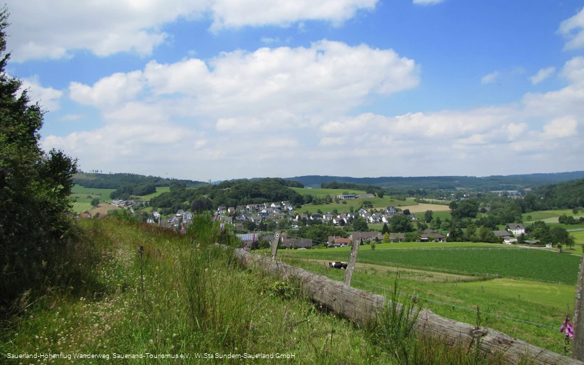 Ausblick vom Kaukenberg