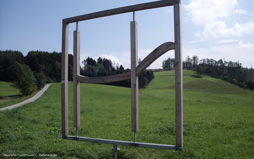 Drehbares H bei Neuenrade