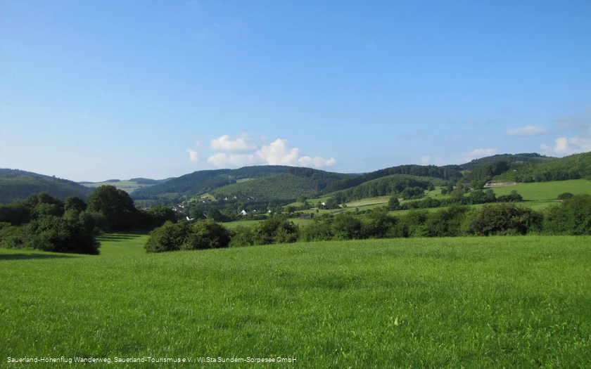 Ausblick vom Eichenberg