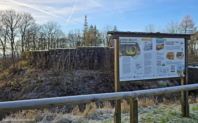 Infotafel GVT Panorama