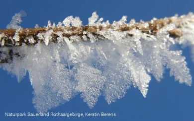 Eiskristalle