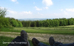 Aussicht von Bank