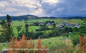 Blick auf Medebach-Oberschledorn