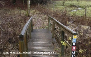 Viele Wanderwege führen hier entlang
