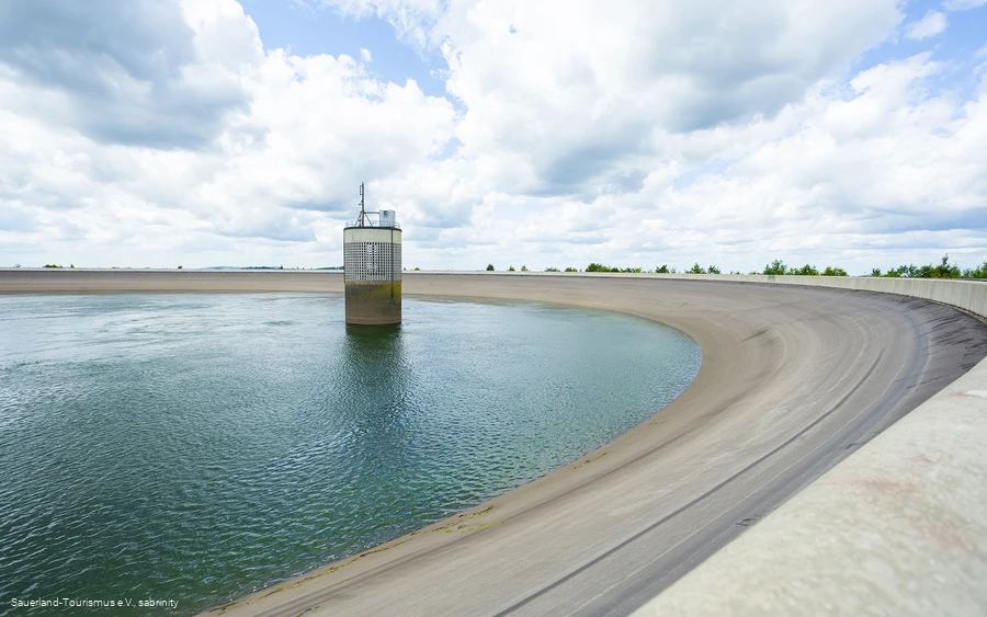 Oberbecken in Finnentrop