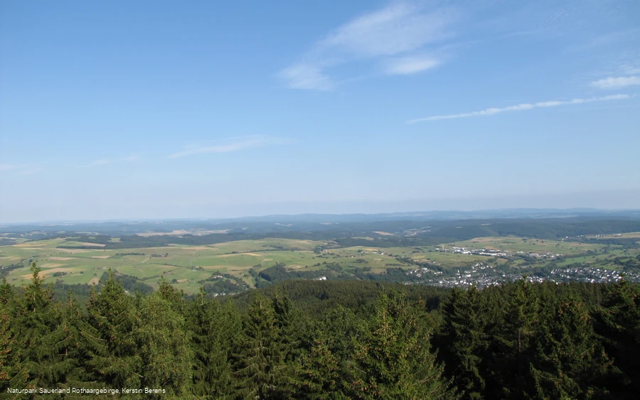 Ausblick vom Heidkopfturm
