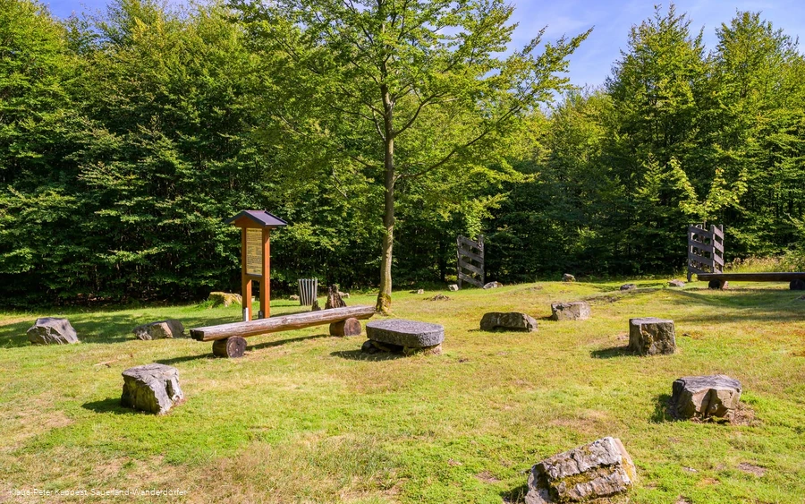 Sauerland-Seelenort Siebenahorn