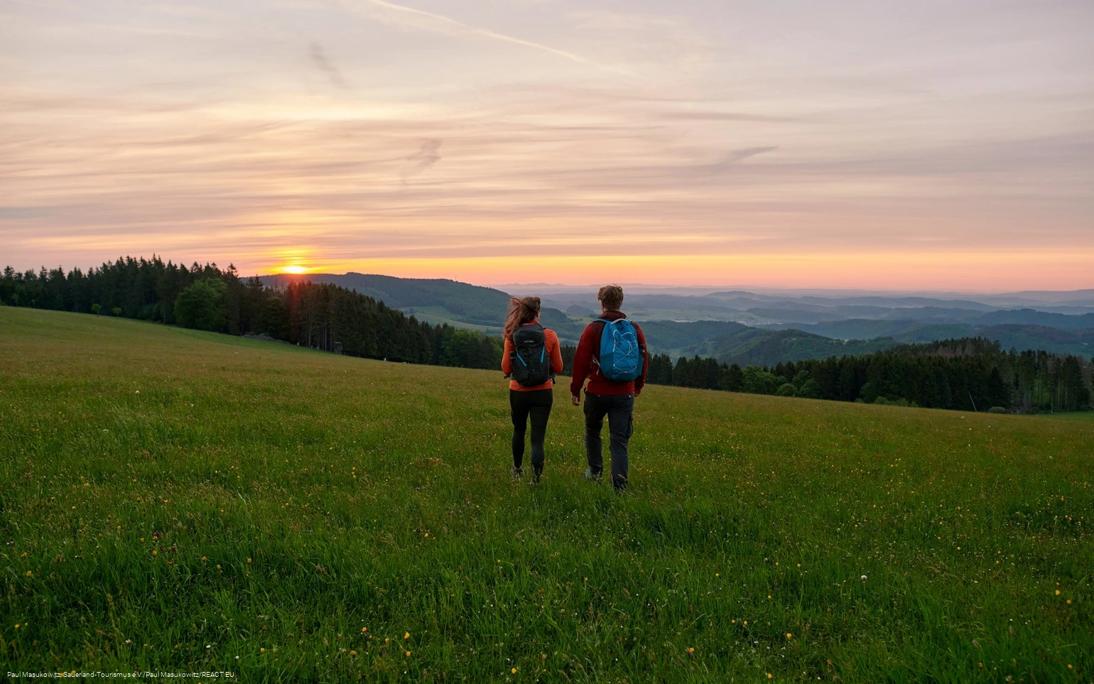 Auf dem Sauerland-Seelenort Krutenberg