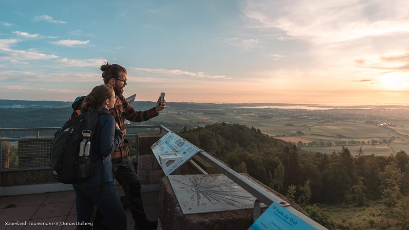 Argument reality auf dem Eisenberg in Korbach