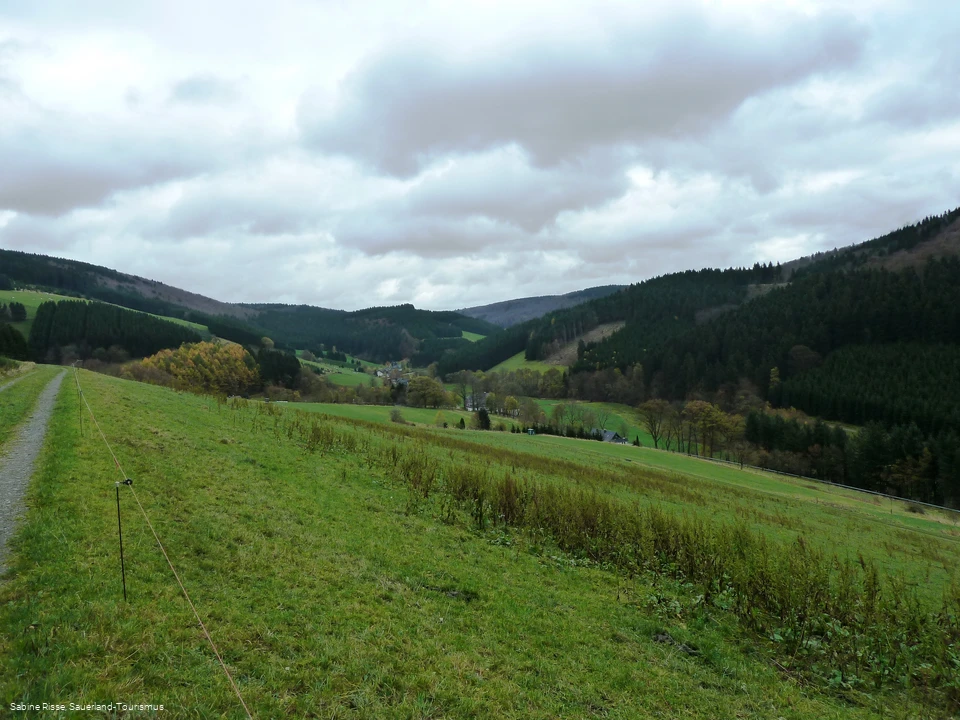 Wandern auf der Höhenflug-Rundtour durch´s Sorpetal
