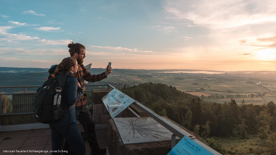 Auf dem Georg Viktor Turm