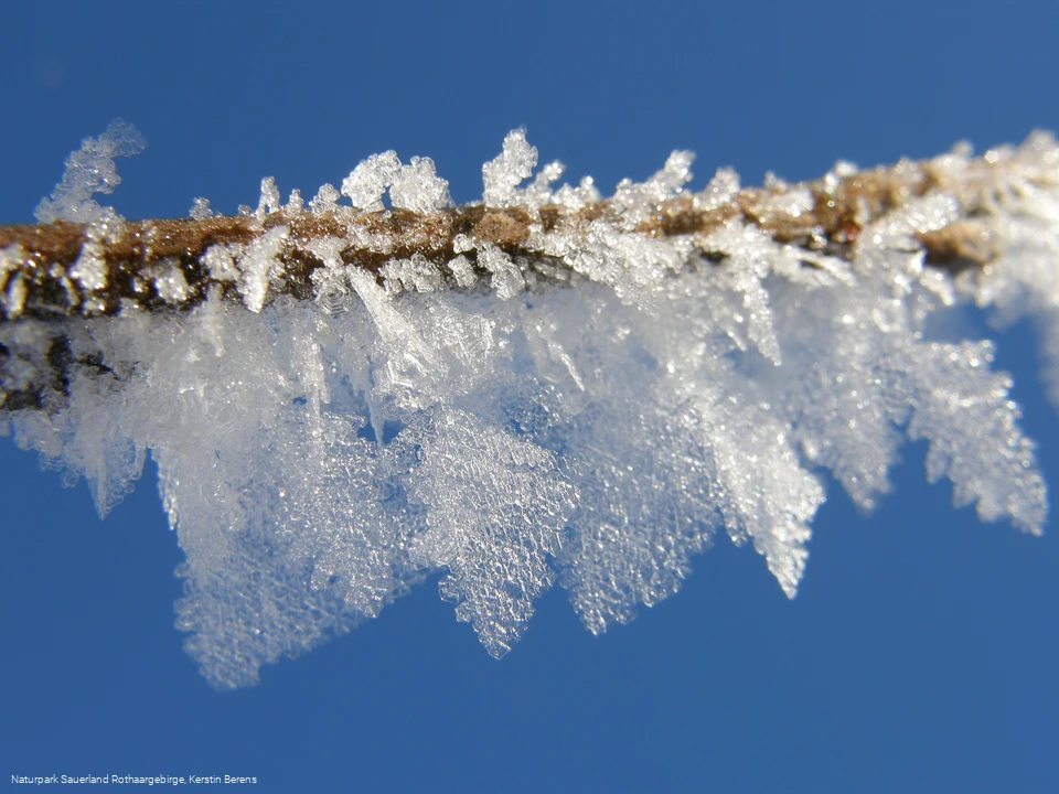 Eiskristalle